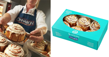 Cinnabon World Famous Cinnamon Rolls